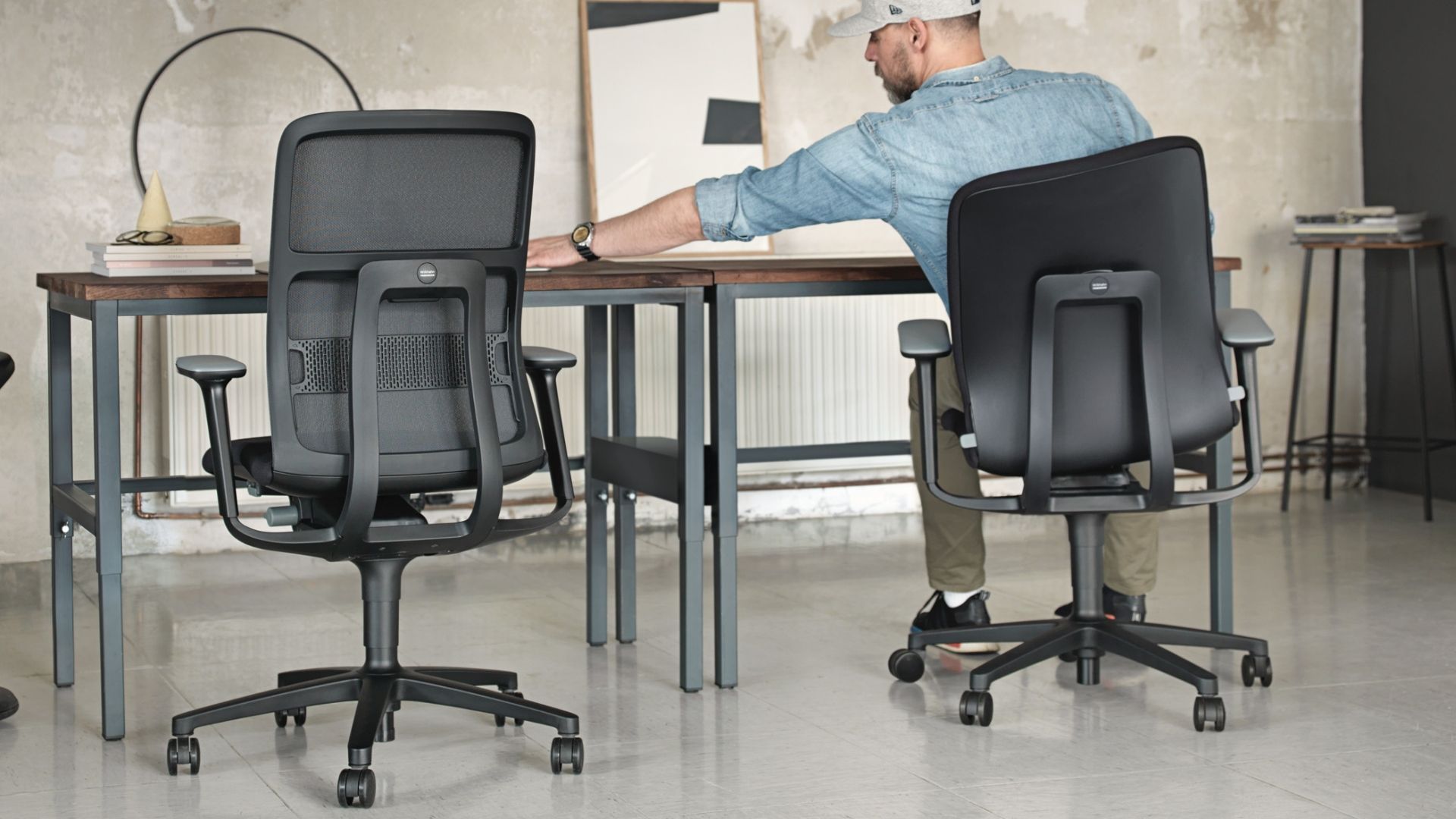 Ergonomische Bürostühle fürs Homeoffice im Wilkhahn Shop