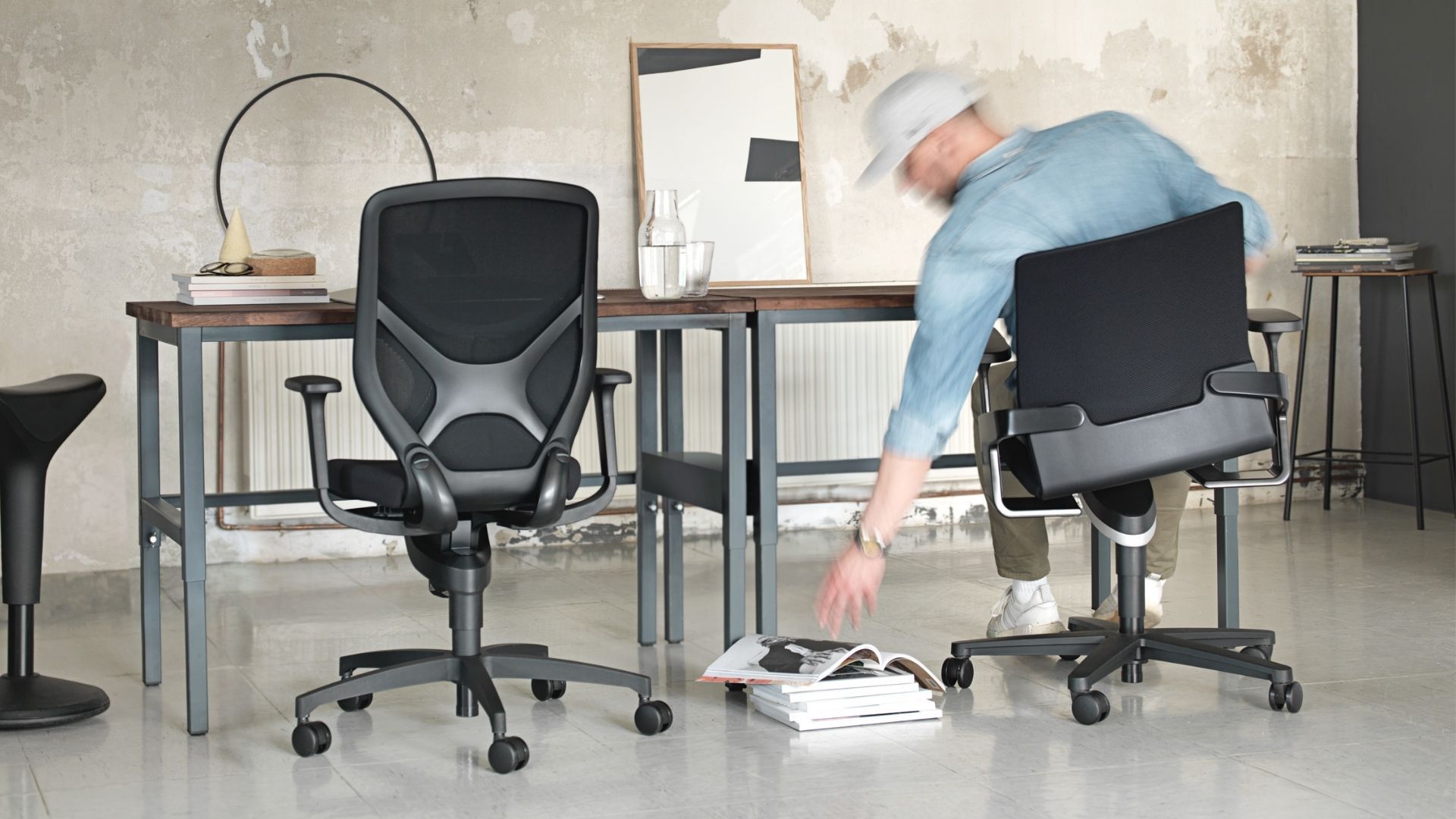 Ergonomische Bürostühle fürs Homeoffice im Wilkhahn Shop